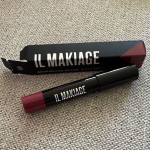 IL MAKIAGE Rave Super Sheer Lip Color - Rich Burgundy